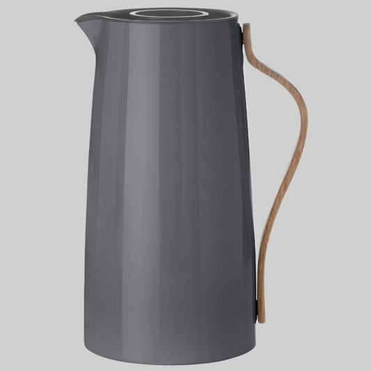 Emma vacuum jug. coffee 40.6 oz grey