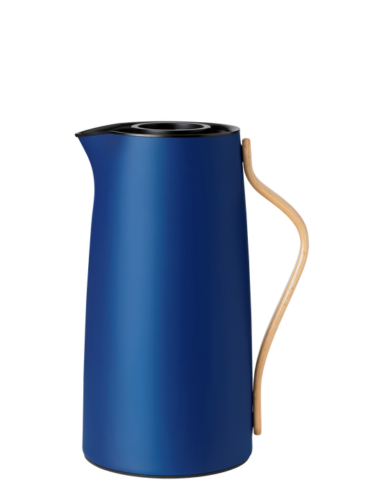 Emma vacuum jug. coffee 40.6 oz dark blue